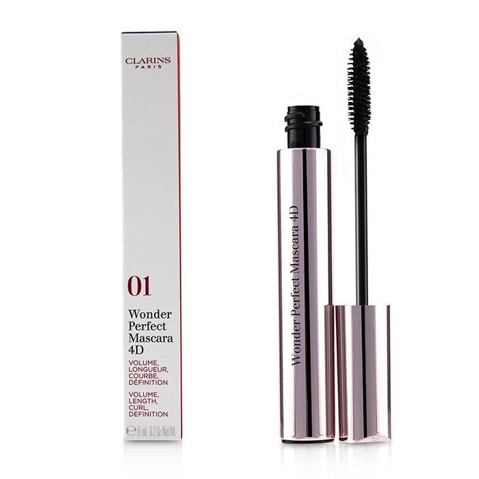 Rimel negru Clarins Wonder Perfect Mascara 4D