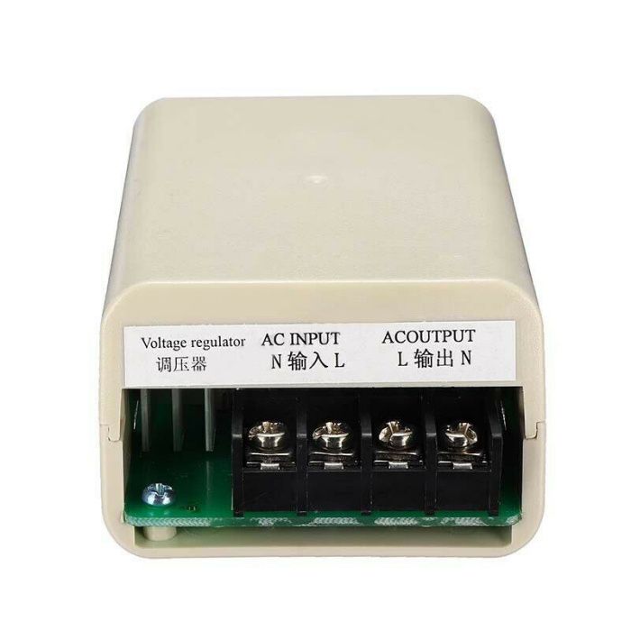 Variator tensiune regulator turatie pentru motor 4000w cu ventilator!