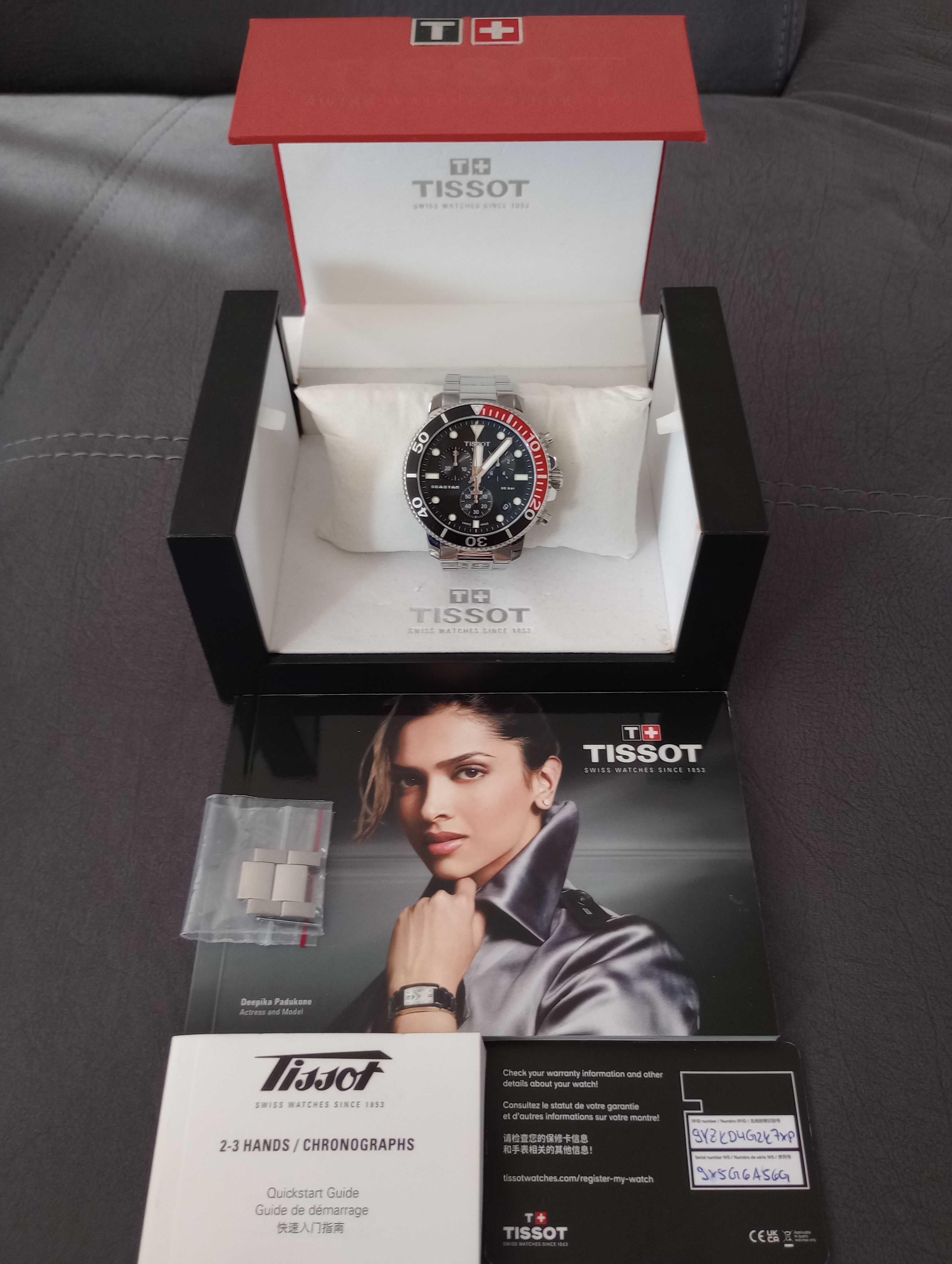 Tissot Seastar 1000 нов