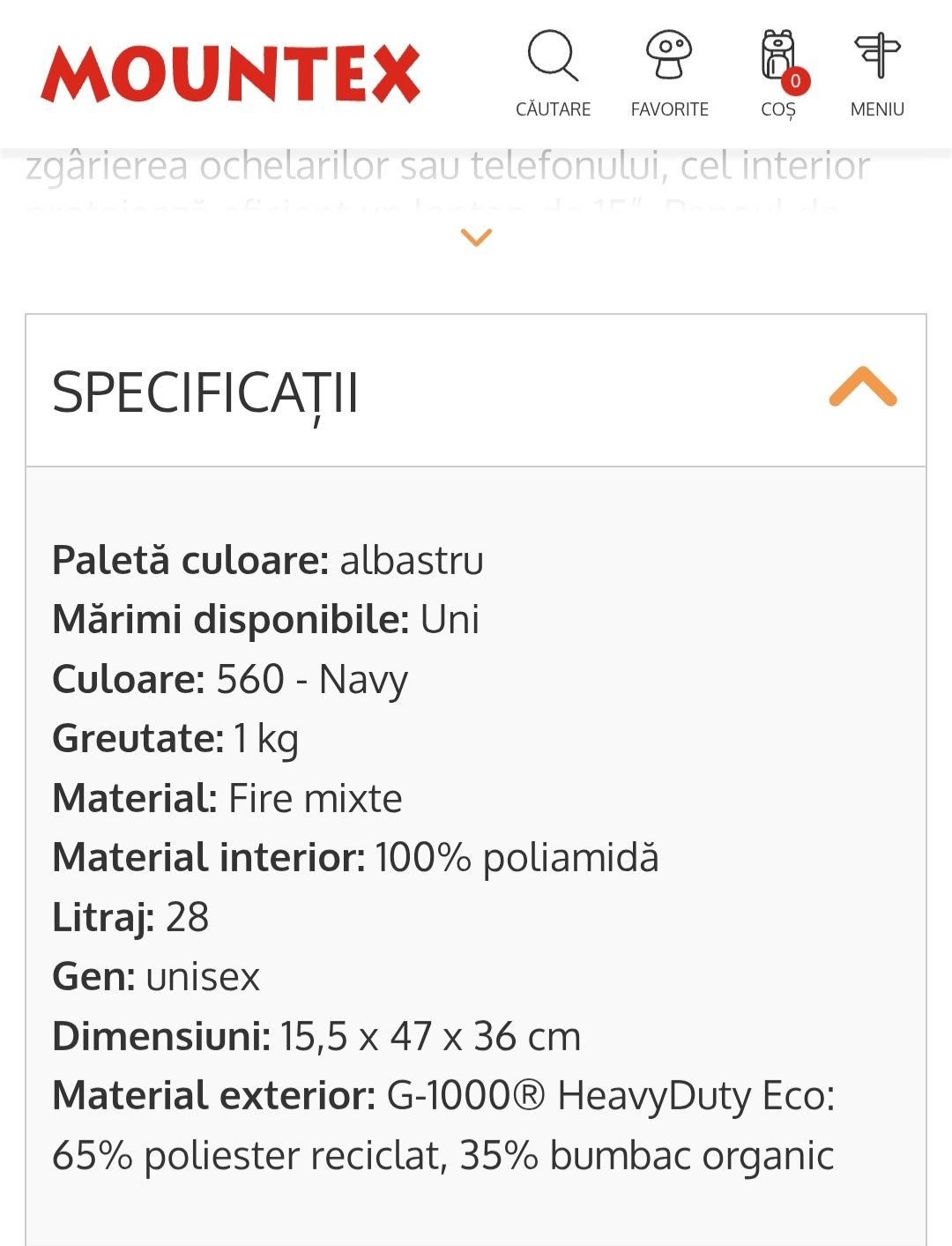 Rucsac unisex FjallRaven 28