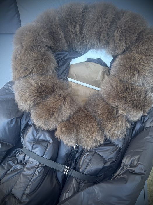 Geaca iarna blana naturala !