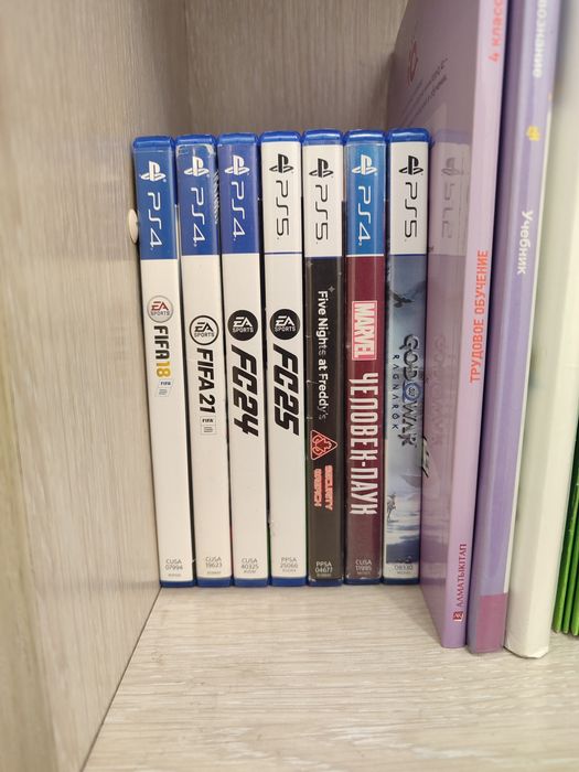 Продам игры на PS4/PS5 | диски для пс4,пс5