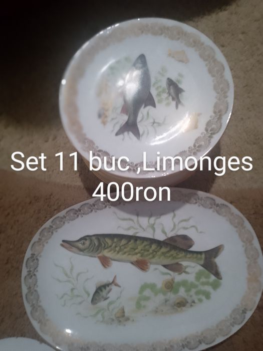 Set farfurii Portelan