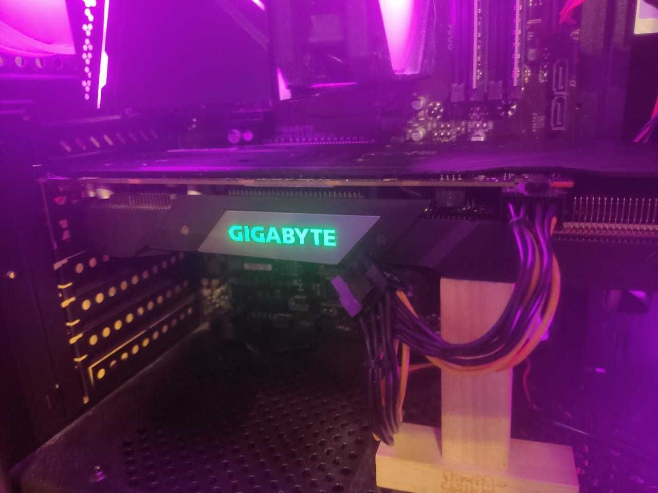 gtx 1660 super oc GIGABYTE (Hynix) + коробка