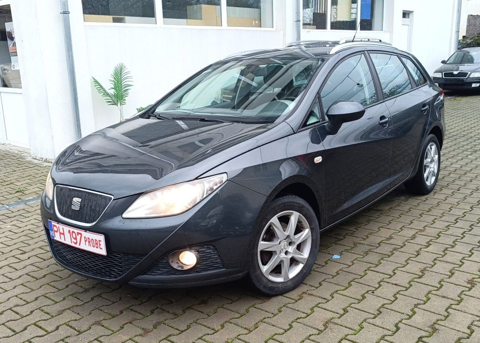 Seat Ibiza 1.2 Tdi Euro 5 Ecomotive 2011 Climatronic Jante