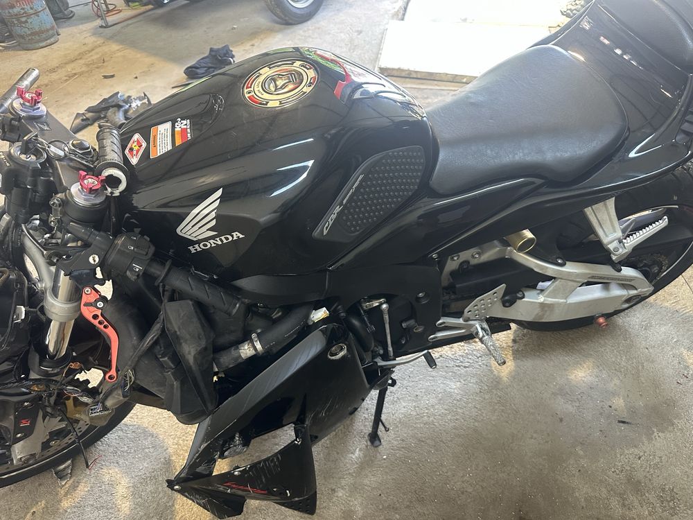 Honda cbr 600rr На части!!!