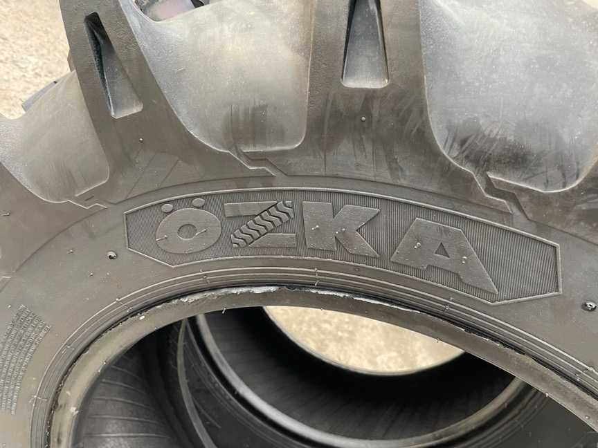 Anvelope noi 13.6-24 cu 12 pliuri marca OZKA pentru tractor fata
