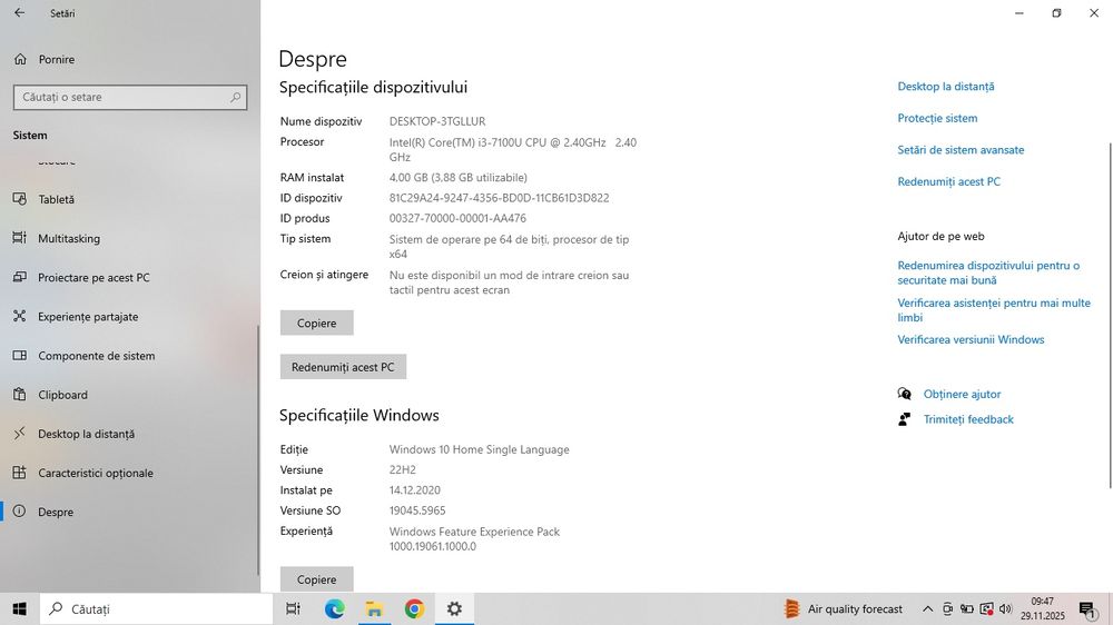 Laptop Asus i3 7th (nu acer, lenovo)