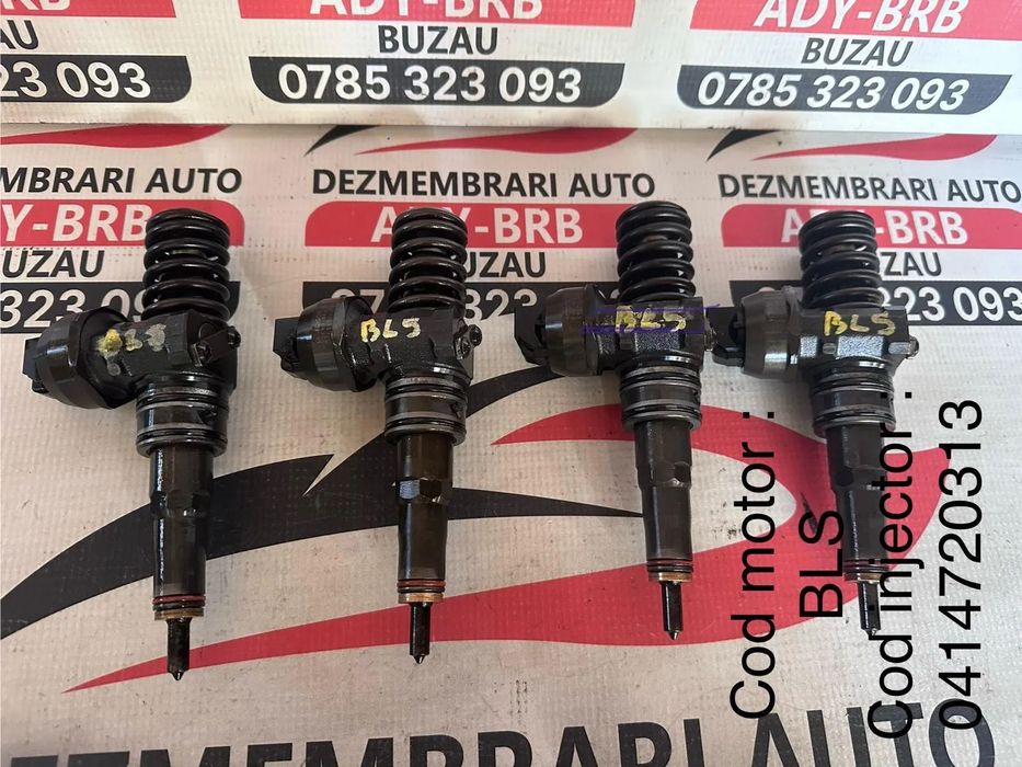 Injector/injectoare Skoda /Audi /Volkswagen/Seat 1.9 TDI BLS