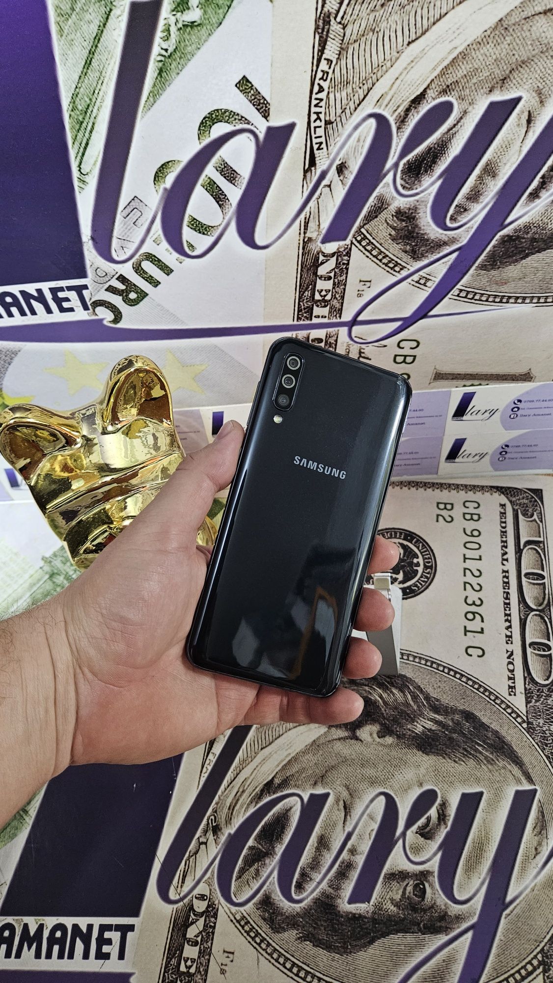 Samsung A50 Duos Black 128GB 4GB RAM Preṭ fix!