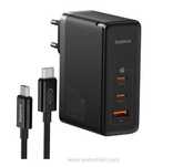 Зарядно устройство Baseus GaN5 Pro 160 W USB-C, 3-портов PD3.1