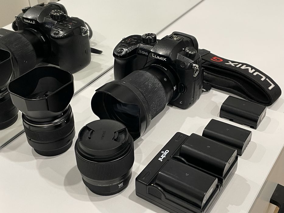 Panasonic Lumix gh5