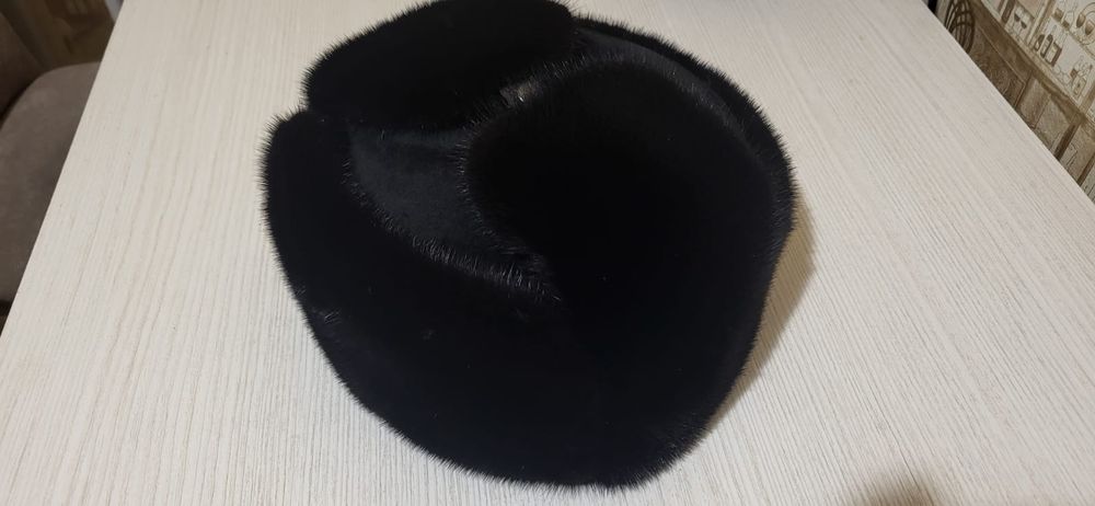 Продам мужскую норковую шапку