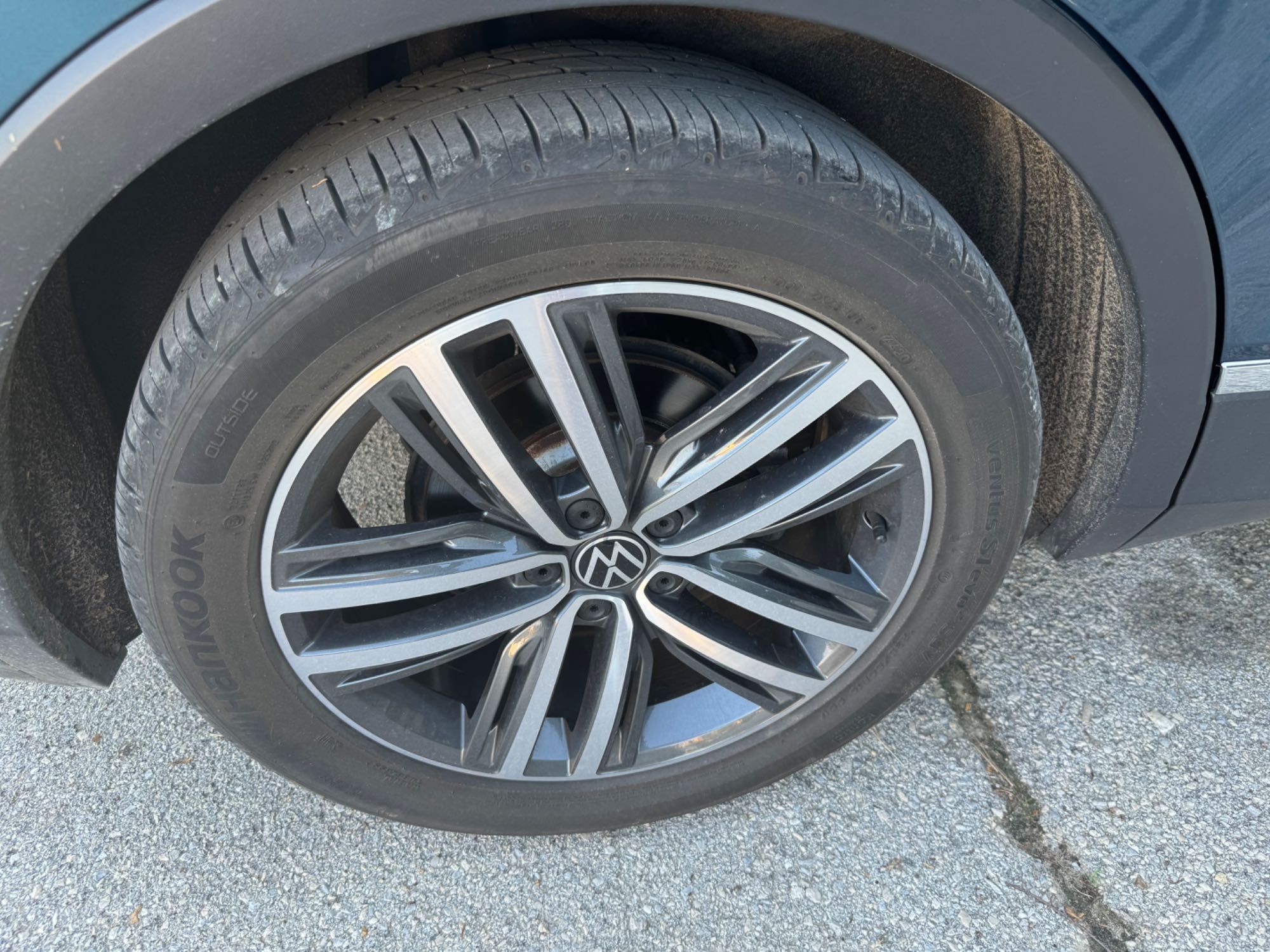 235/50R19 Гуми употребявани Hankook SUV