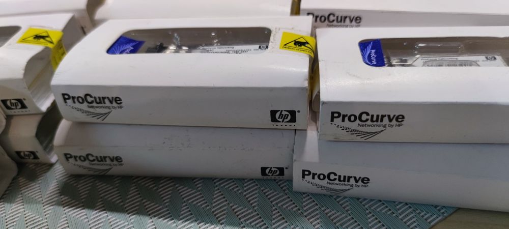 Mini gbic SFP Fibra Optica noi sigilate router/switch