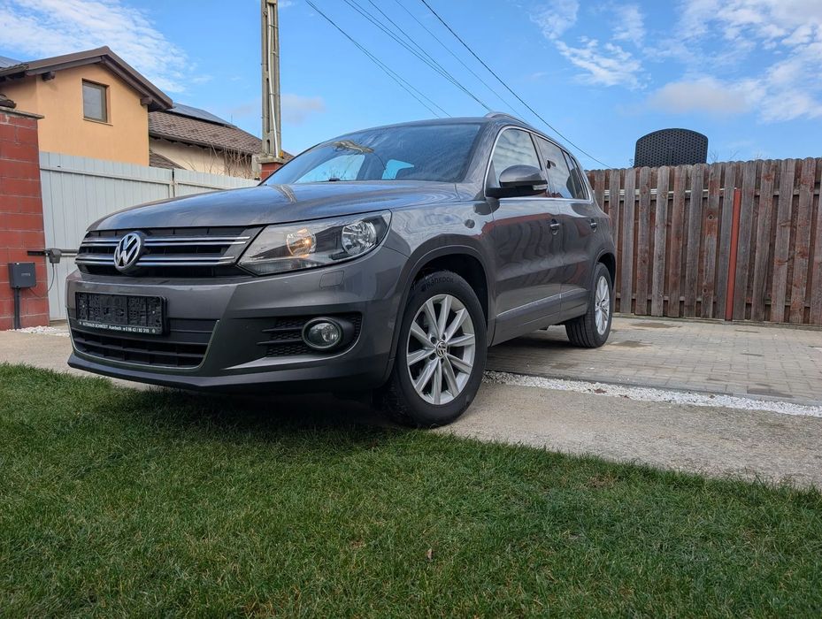 Volkswagen Tiguan Volkswagen Tiguan 2.0 TDI Sport & Style BlueMotion Tech