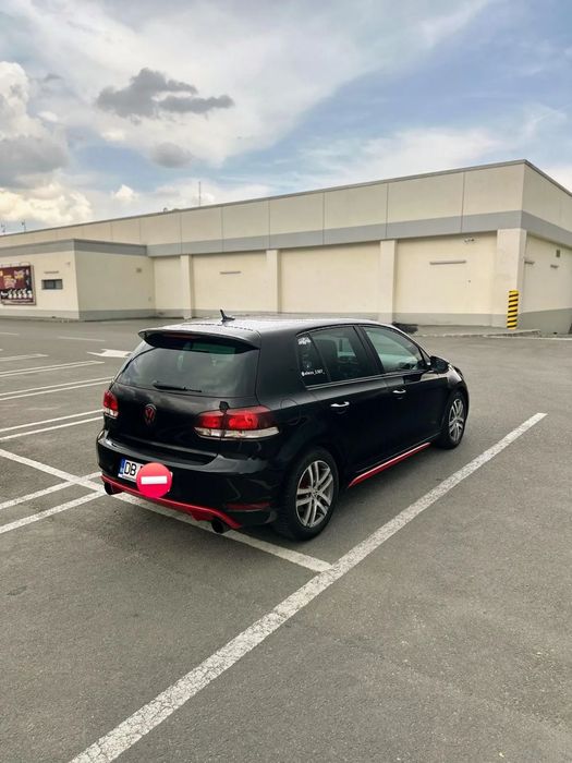 Volkswagen Golf 6 Gti DSG