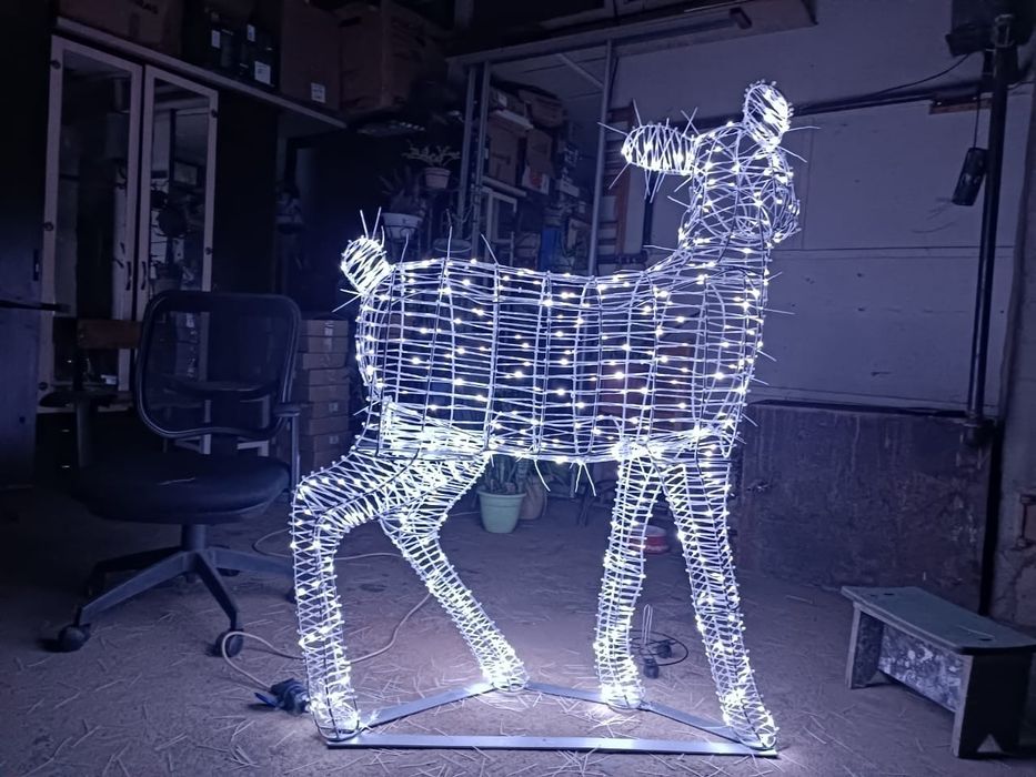 Световая фигура, Оленёнок