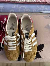 Обувки GUCCI x adidas Gazelle Brown