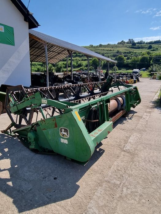 Echipament/masa/heder paioase John Deere 316R