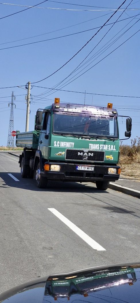 camionetă 7 ,5 t MAN