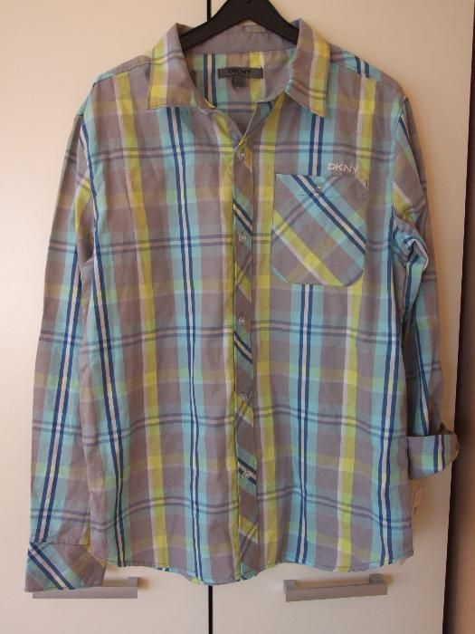 DKNY оригинална мъжка риза нова с етикет