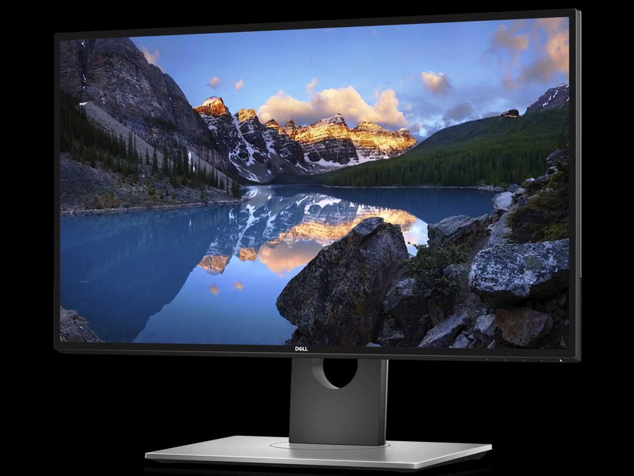 Монитор Dell U2518D 2560x1440 с 12 месеца гаранция