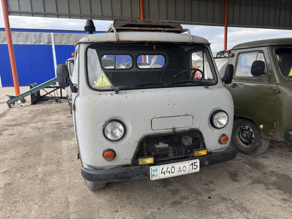 Уаз молоковоз в хорошем состоянии