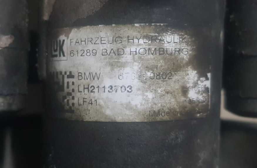 ECU7806976 Actuator turbina Pompa servo ulei injectie BMW X5 E70 M57