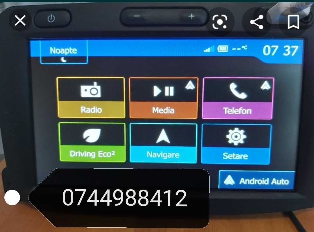 Dacia GPS MediaNav update all version