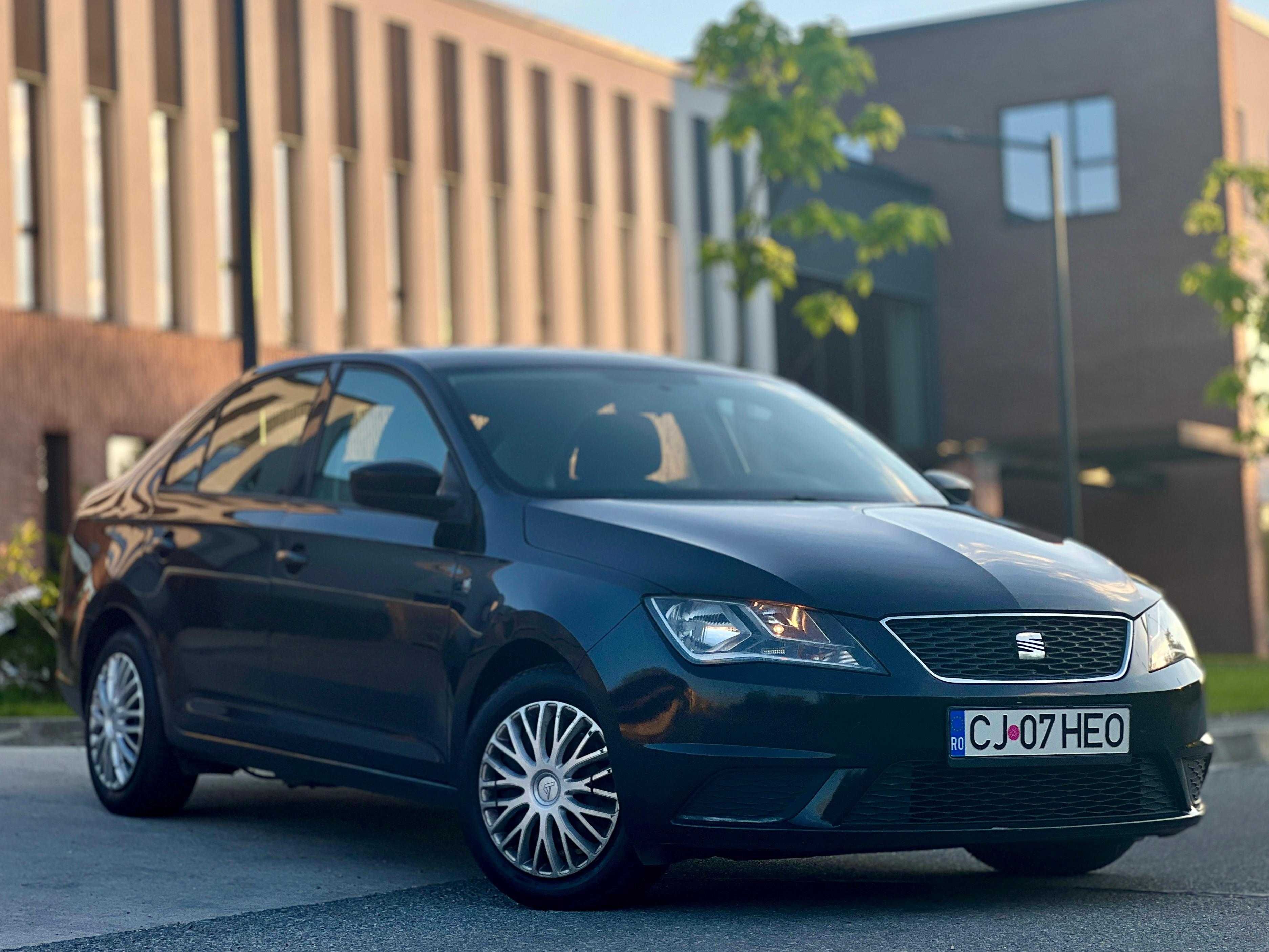 Seat Toledo 2013 - 1.6 Diesel 105cp - inmatriculat