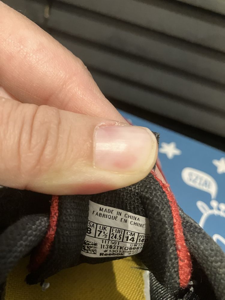 Детски обувки Reebok