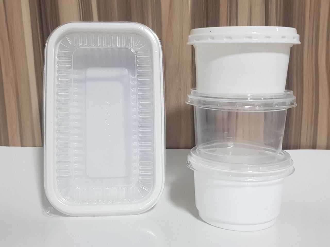 Ведро 1 л ,Одноразовый стакан контейнер молочные продукт chelak 1 litr