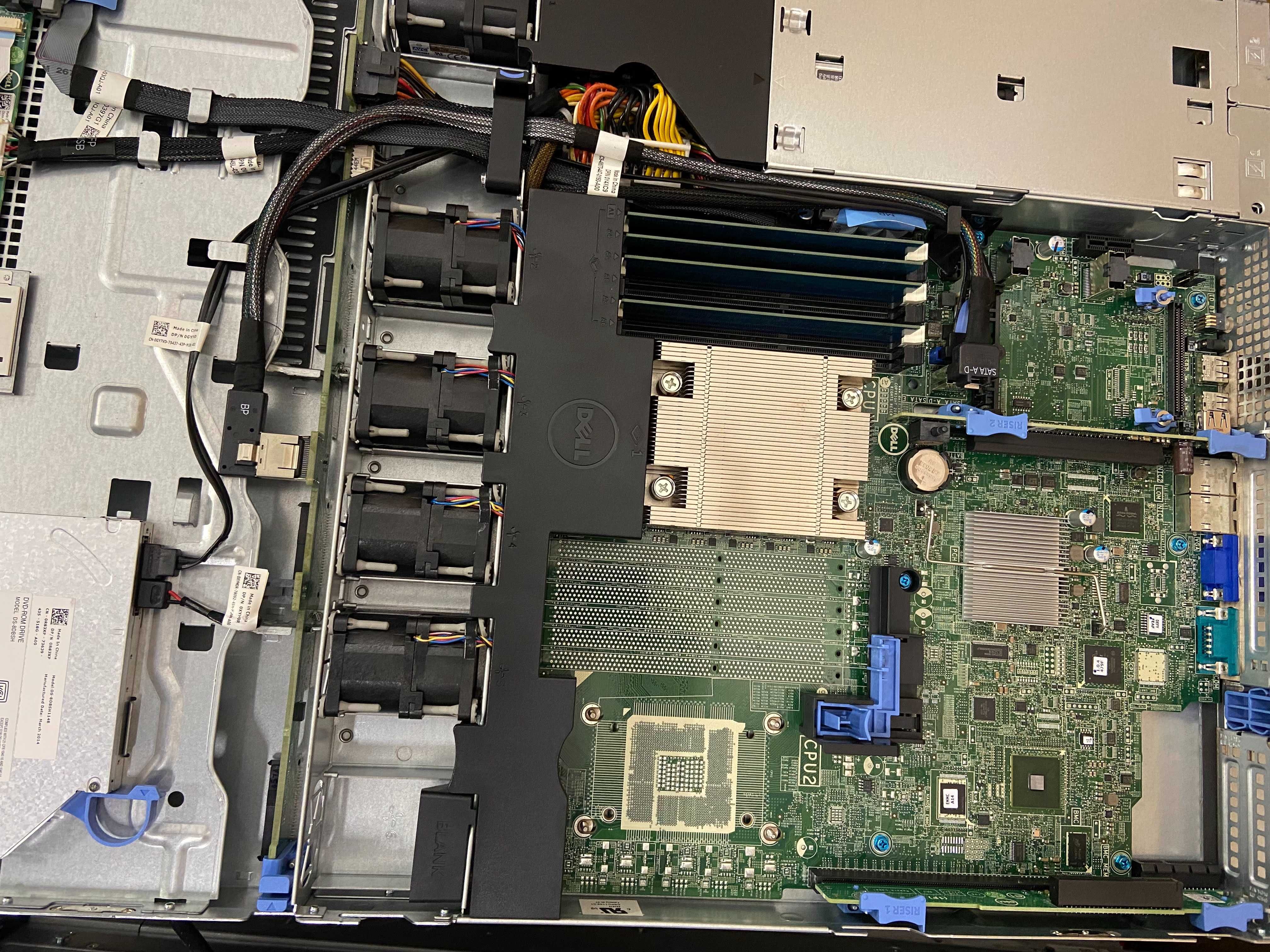 Сървър Dell R320 Xeon E5-2407 v2, 16GB RAM, PERC S110, TrueNAS