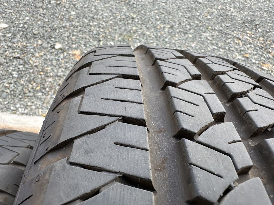 4бр. Отлични Летни Гуми 195/60R/16C -BARUM- DOT:0822- 8,3мм + 7,3мм