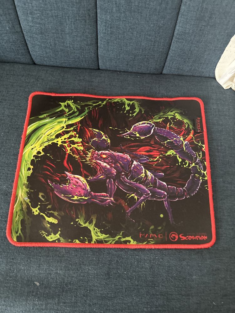 Mouse pad scorpion marvo