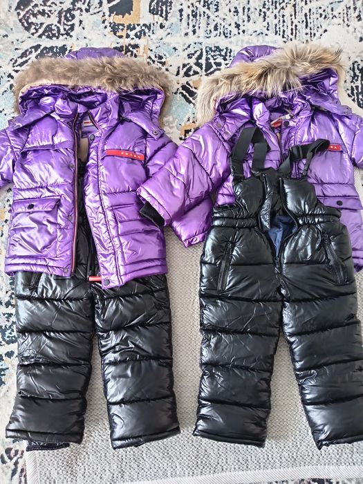 Продам зимняя куртка с брюками
