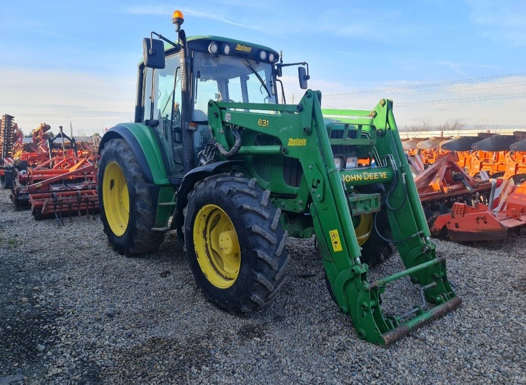 john deere 6320 plug freza coasa grebla remorca met mig