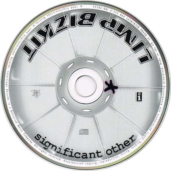 CD Limp Bizkit - Significant Other 1999