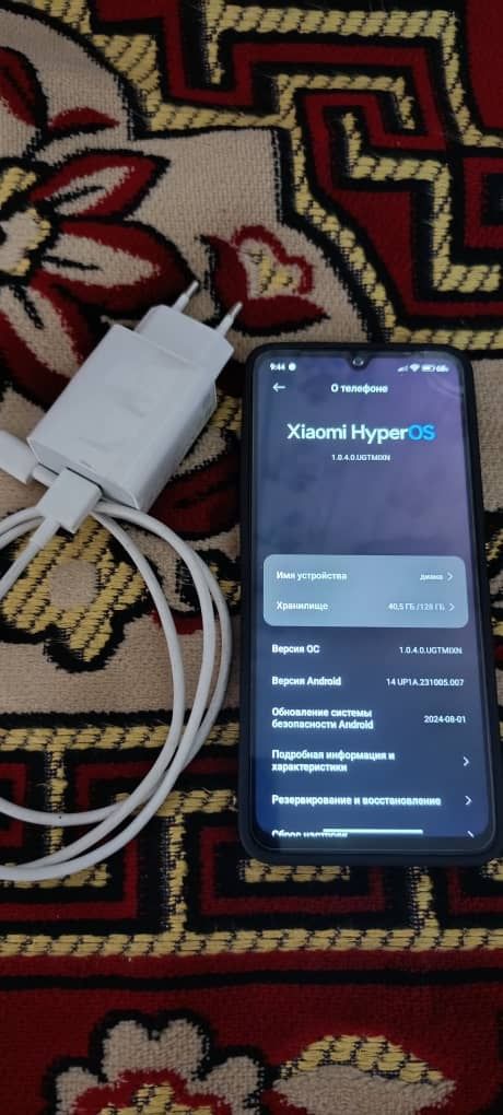 Продаётся телефон Redmi 14C 6/128GB в идеальном состояний .