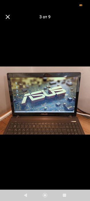 ASUS запазен лаптоп