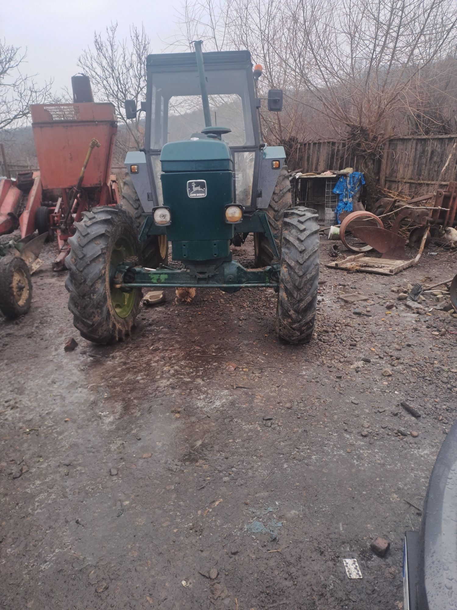 Tractor JohnDeer 3040