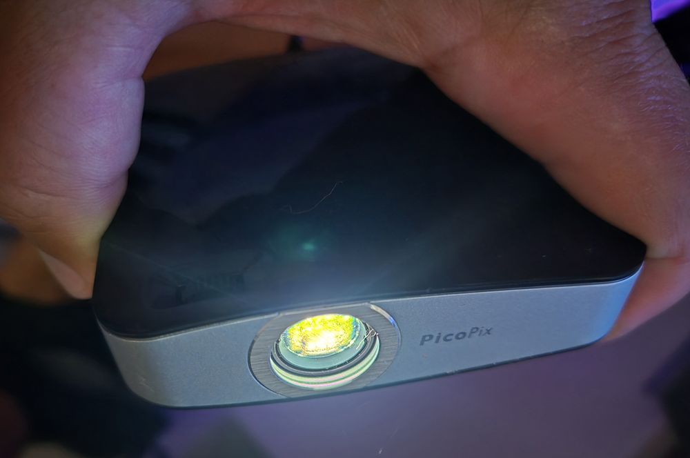 Videoproiector Philips Picopix PPX1020