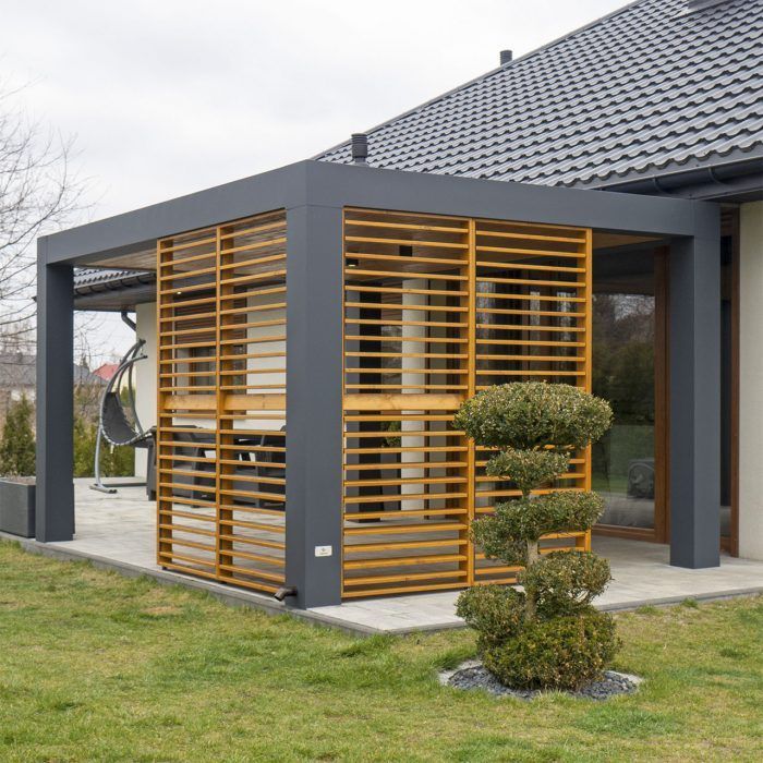 Foișoare terase pergole moderne