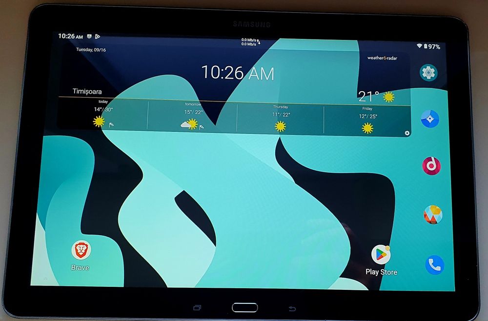 Samsung NotePro 12.2 Wi-fi si SIM 4g