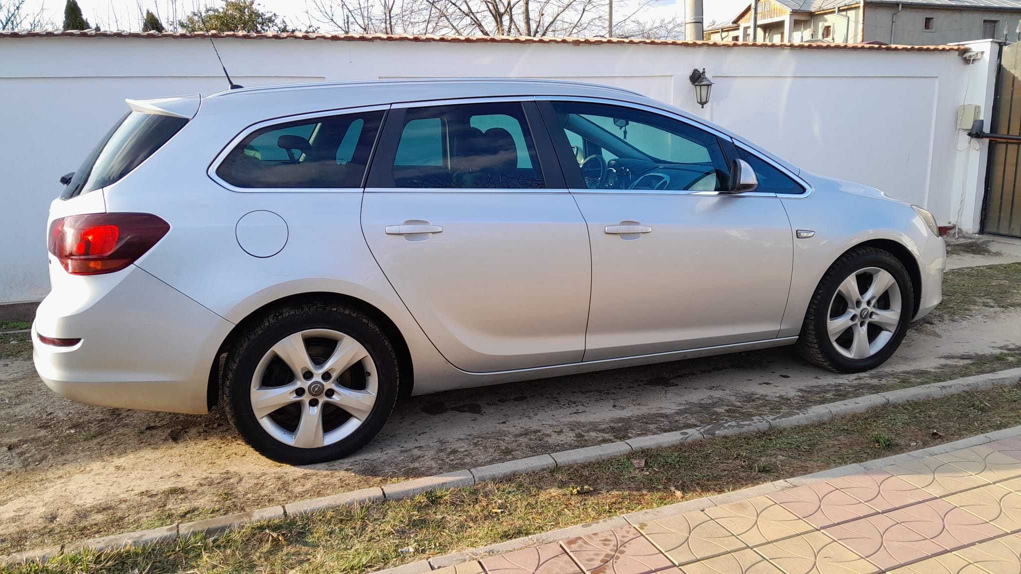 Opel Astra J, 2011, 1.7 CDTI, Euro 5