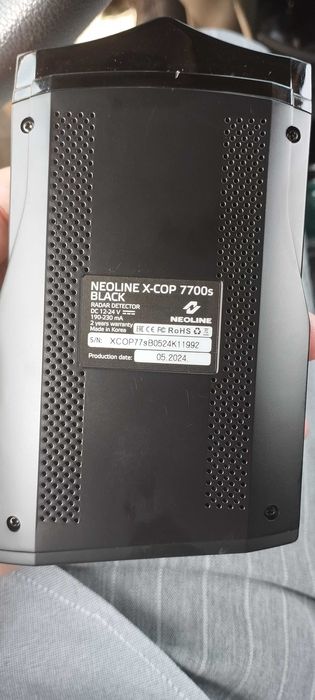 Neoline X-Cop 7700s Black