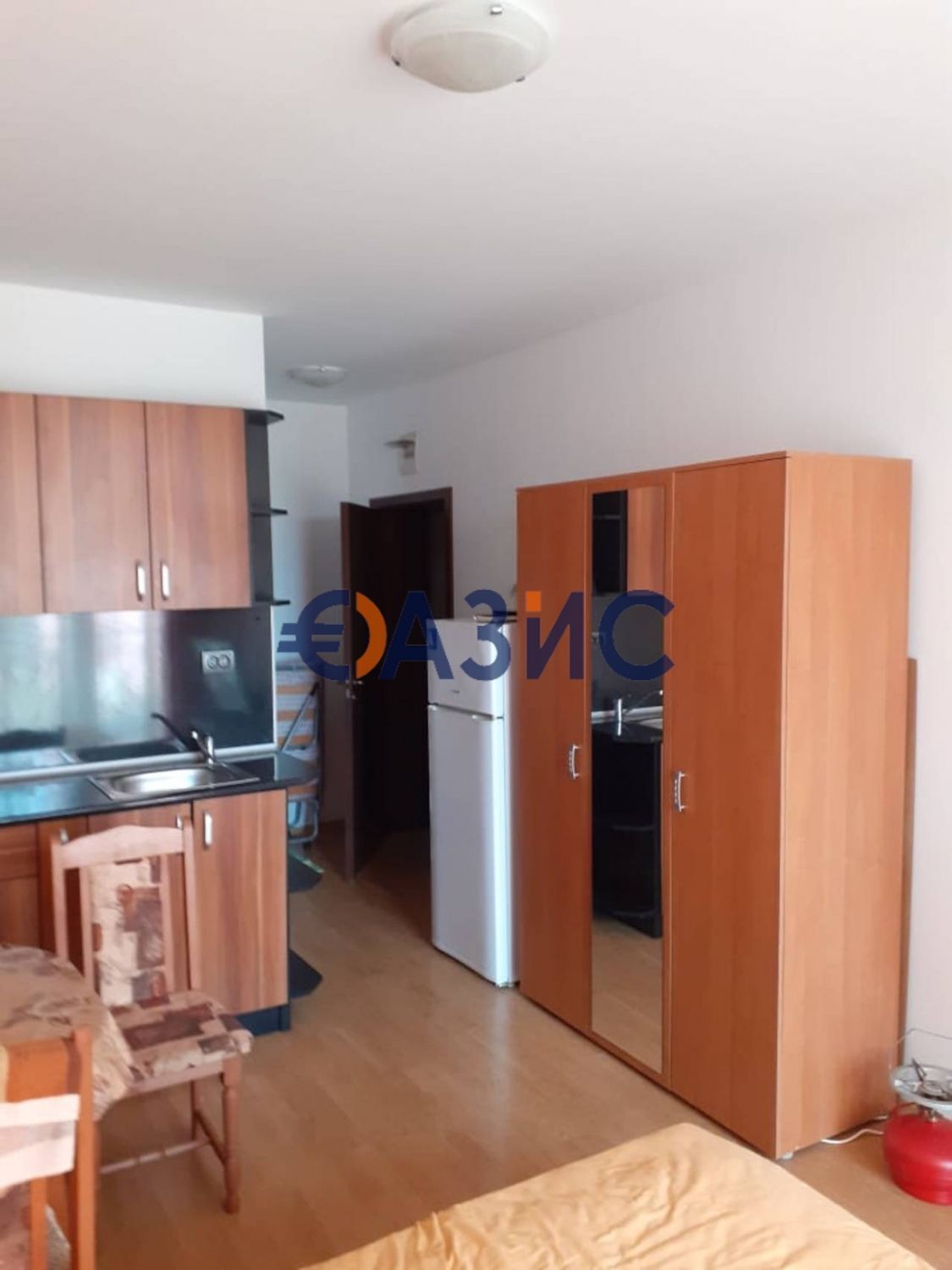 Студио в комплекс Съни дей 6, 32 кв. м., с тераса, Слънчев бряг,