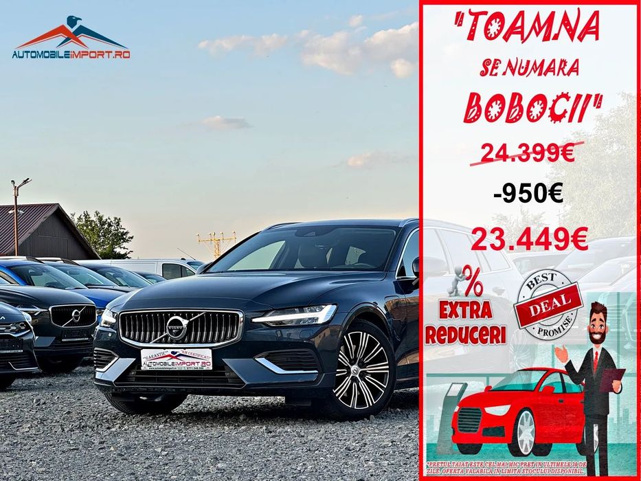 Volvo V60 Inscription,Plug-In Hybrid,4x4,Garantie 1An,Distronic,360,Leasing/Rate