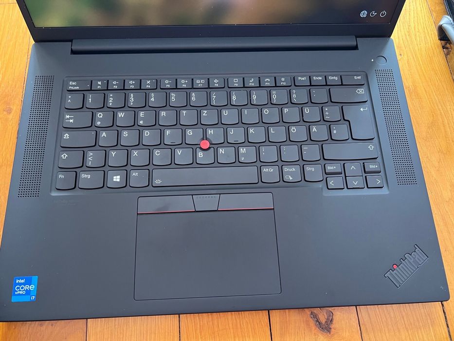 Lenovo  ThinkPad P1, Gen 4,Core i7,32GB RAM, 1TB SSD